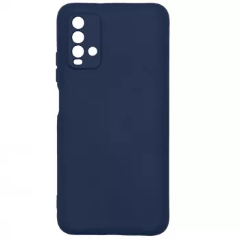 Evelatus Xiaomi Redmi 9T custodia in silicone nano Soft Touch TPU blu