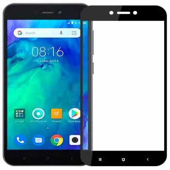 Evelatus Xiaomi Redmi Go 2.5D Full Cover Japan Glue Glass protezione display antistatica