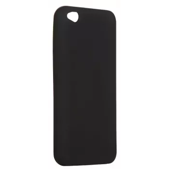 Evelatus Xiaomi Redmi Go Custodia in silicone Nano Soft Touch TPU nero