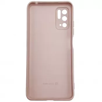 Evelatus Xiaomi Redmi Note 10 5G Custodia in silicone Nano Soft Touch TPU Beige