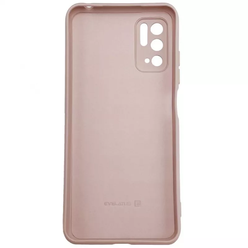 Evelatus Xiaomi Redmi Note 10 5G Custodia in silicone Nano Soft Touch TPU Beige