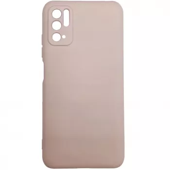 Evelatus Xiaomi Redmi Note 10 5G Custodia in silicone Nano Soft Touch TPU Beige