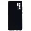 Evelatus Xiaomi Redmi Note 10 5G Custodia in Silicone Nano Soft Touch TPU Nero