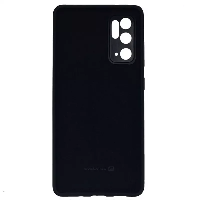 Evelatus Xiaomi Redmi Note 10 5G Custodia in Silicone Nano Soft Touch TPU Nero