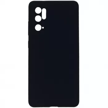 Evelatus Xiaomi Redmi Note 10 5G Custodia in Silicone Nano Soft Touch TPU Nero