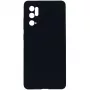 Evelatus Xiaomi Redmi Note 10 5G Custodia in Silicone Nano Soft Touch TPU Nero