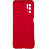 Evelatus Xiaomi Redmi Note 10 5G Custodia in Silicone Nano Soft Touch TPU Rosso