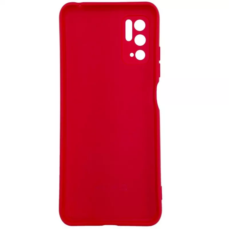 Evelatus Xiaomi Redmi Note 10 5G Custodia in Silicone Nano Soft Touch TPU Rosso