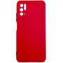 Evelatus Xiaomi Redmi Note 10 5G Custodia in Silicone Nano Soft Touch TPU Rosso