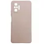 Evelatus Custodia in silicone Nano per Xiaomi Redmi Note 10 Pro Soft Touch TPU beige