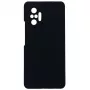 Evelatus Xiaomi Redmi Note 10 Pro Custodia in silicone Soft Touch Premium Nera