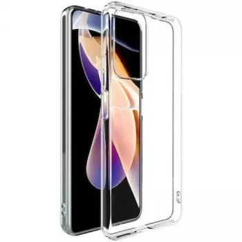Evelatus Xiaomi Redmi Note 11/11S Custodia in silicone trasparente 1,5mm TPU