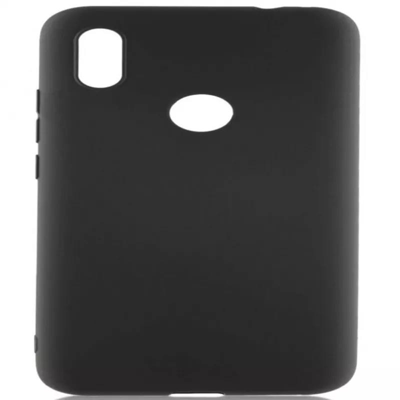 Evelatus Xiaomi Redmi Note 5 Custodia in silicone nano Soft Touch TPU Nero