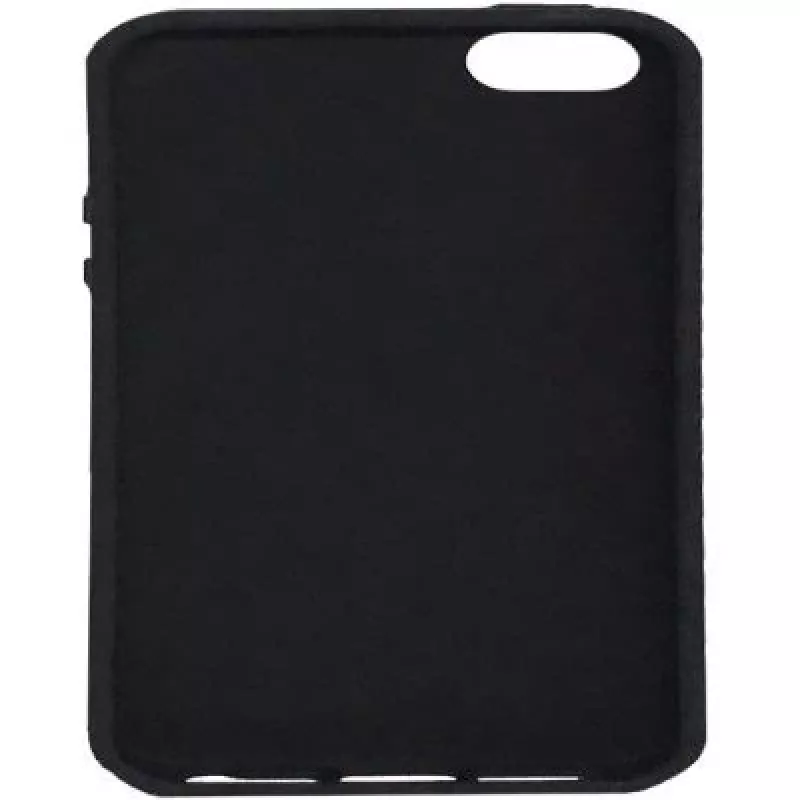 Evelatus Xiaomi Redmi Note 5 Custodia in silicone nano Soft Touch TPU Nero