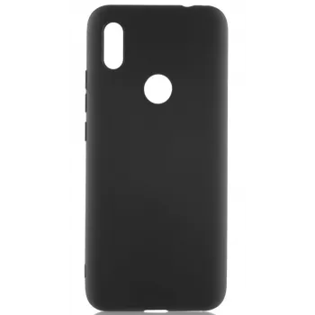 Evelatus Xiaomi Redmi Note 5 Custodia in silicone nano Soft Touch TPU Nero