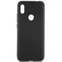 Evelatus Xiaomi Redmi Note 5 Custodia in silicone nano Soft Touch TPU Nero
