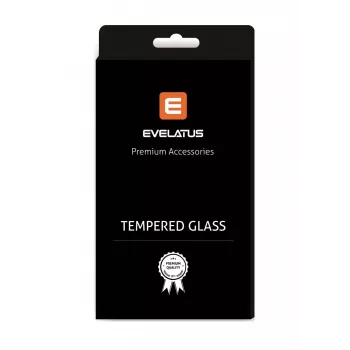 Evelatus Xiaomi Redmi Note 7 vetro 2.5D Full Cover colla giapponese protezione display antistatica