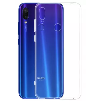 Evelatus Xiaomi Redmi Note 7 Custodia in silicone trasparente 1,5mm TPU trasparente