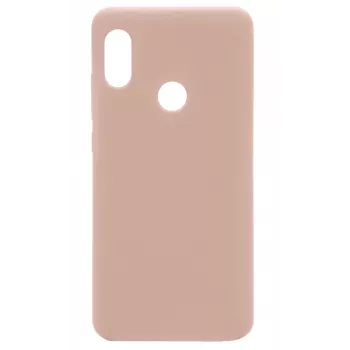 Evelatus Xiaomi Redmi Note 7 Nano Silicone Case Soft Touch TPU beige