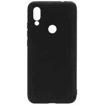 Custodia in silicone nano Evelatus per Xiaomi Redmi Note 7 soft touch TPU nera