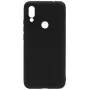 Custodia in silicone nano Evelatus per Xiaomi Redmi Note 7 soft touch TPU nera
