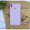 Evelatus custodia in silicone nano per Xiaomi Redmi Note 7 Soft Touch TPU blu