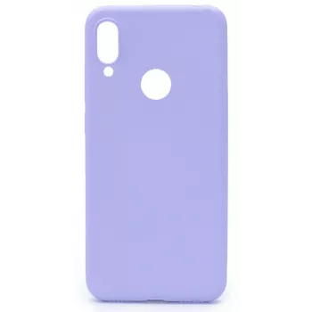 Evelatus custodia in silicone nano per Xiaomi Redmi Note 7 Soft Touch TPU blu