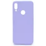 Evelatus custodia in silicone nano per Xiaomi Redmi Note 7 Soft Touch TPU blu