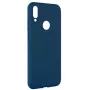 Evelatus Xiaomi Redmi Note 7 Custodia in silicone nano Soft Touch TPU blu scuro