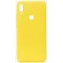 Evelatus Xiaomi Redmi Note 7 Custodia in silicone nano Soft Touch TPU gialla