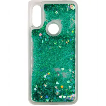 Evelatus Xiaomi Redmi Note 7 Custodia Shining Quicksand Verde