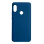 Evelatus Xiaomi Redmi Note 7 Custodia in silicone blu notte