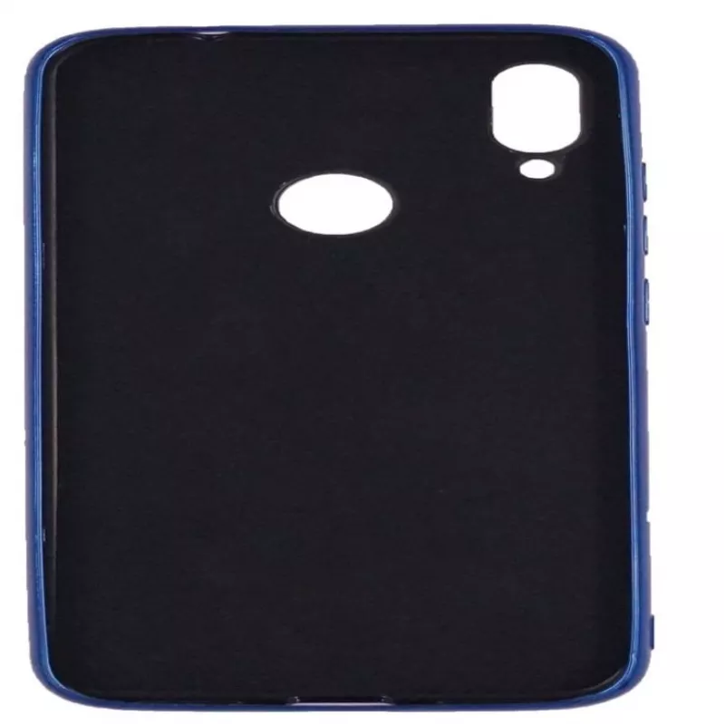 Evelatus Pellicola protettiva in vetro temperato Water Ripple Full Color Electroplating per Xiaomi Redmi Note 7 blu