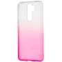 Evelatus Xiaomi Redmi Note 8 Pro Cover TPU gradient rosso rosa