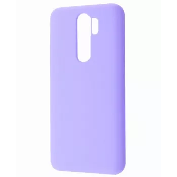 Custodia in silicone nano Evelatus per Xiaomi Redmi Note 8 Pro soft touch TPU blu