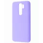Custodia in silicone nano Evelatus per Xiaomi Redmi Note 8 Pro soft touch TPU blu