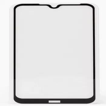 Evelatus Xiaomi Redmi Note 8 / Redmi Note 8 2021 2.5D Full Cover vetro temperato Japan Glue anti-statico protezione schermo
