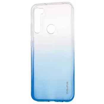 Evelatus Custodia TPU Gradient per Xiaomi Redmi Note 8 / Redmi Note 8 2021 blu