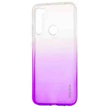 Evelatus Xiaomi Redmi Note 8 / Redmi Note 8 2021 Custodia in TPU sfumata viola
