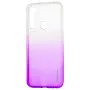 Evelatus Xiaomi Redmi Note 8 / Redmi Note 8 2021 Custodia in TPU sfumata viola