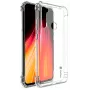 Evelatus Xiaomi Redmi Note 8 / Redmi Note 8 2021 custodia in silicone militare shockproof TPU trasparente