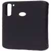 Evelatus Xiaomi Redmi Note 8 / Redmi Note 8 2021 custodia in silicone nano soft touch TPU nera