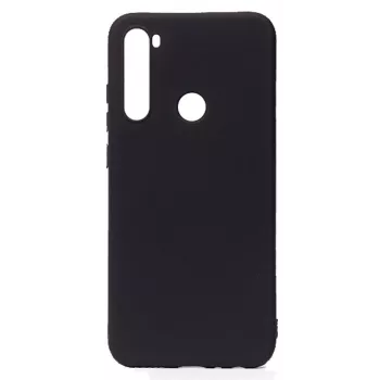 Evelatus Xiaomi Redmi Note 8 / Redmi Note 8 2021 custodia in silicone nano soft touch TPU nera