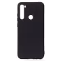 Evelatus Xiaomi Redmi Note 8 / Redmi Note 8 2021 custodia in silicone nano soft touch TPU nera