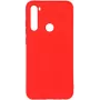 Evelatus Xiaomi Redmi Note 8 / Redmi Note 8 2021 custodia in silicone Nano Soft Touch TPU rossa