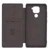 Evelatus Xiaomi Redmi Note 9 Custodia a libro Nera
