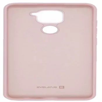 Evelatus Xiaomi Redmi Note 9 custodia in silicone Nano Soft Touch TPU beige