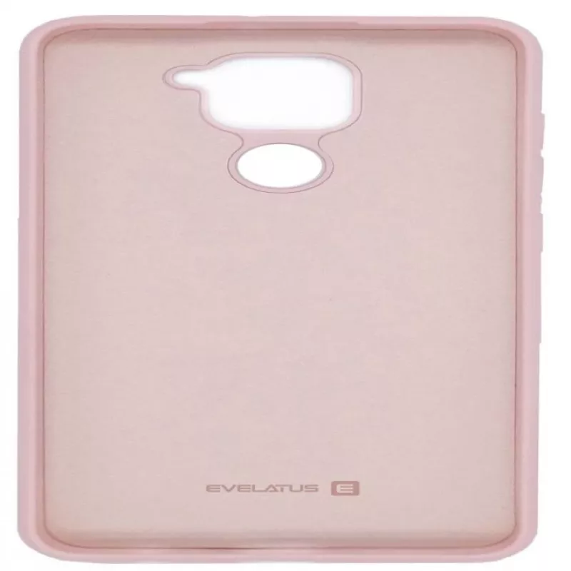 Evelatus Xiaomi Redmi Note 9 custodia in silicone Nano Soft Touch TPU beige