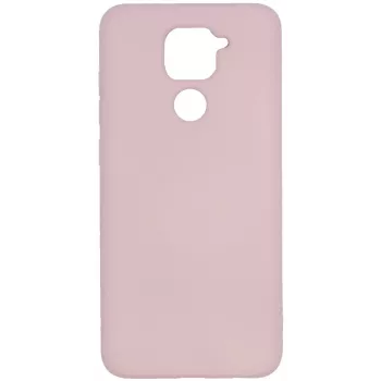 Evelatus Xiaomi Redmi Note 9 custodia in silicone Nano Soft Touch TPU beige