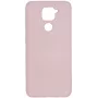 Evelatus Xiaomi Redmi Note 9 custodia in silicone Nano Soft Touch TPU beige